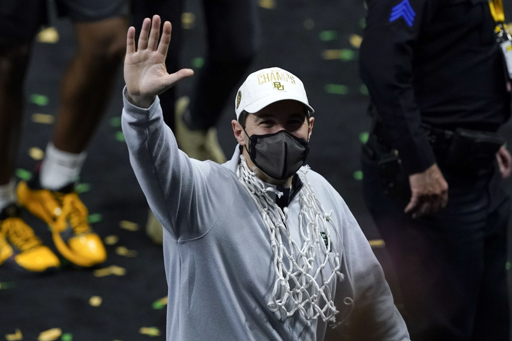 NCAA Final Four Baylor Gonzaga Basketball